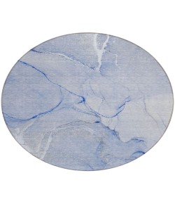 Addison Chantille ACN510 Blue 8 ft. x 8 ft. Round Rug