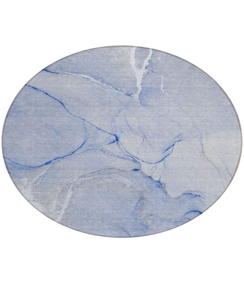 Chantille ACN510 Blue 8' x 8' Rug