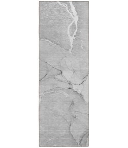 Addison Chantille ACN510 Gray 2 ft. 3 in. x 7 ft. 6 in. Runner Rug