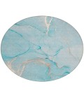 Chantille ACN510 Teal 8' x 8' Rug