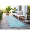 Chantille ACN510 Teal 2'3" x 7'6" Rug