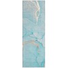 Addison Chantille ACN510 Teal 2 ft. 3 in. x 7 ft. 6 in. Runner Rug