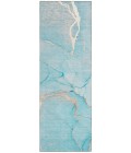 Chantille ACN510 Teal 2'3" x 7'6" Rug