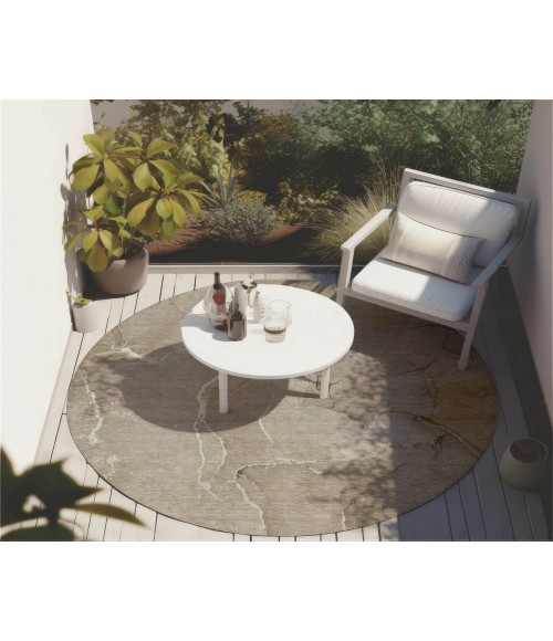 Chantille ACN511 Beige 8' x 8' Rug