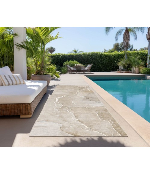 Chantille ACN511 Beige 2'3" x 7'6" Rug