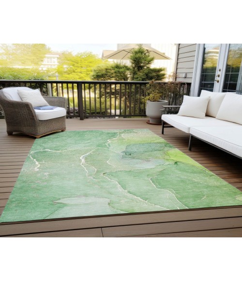 Chantille ACN511 Green 8' x 10' Rug
