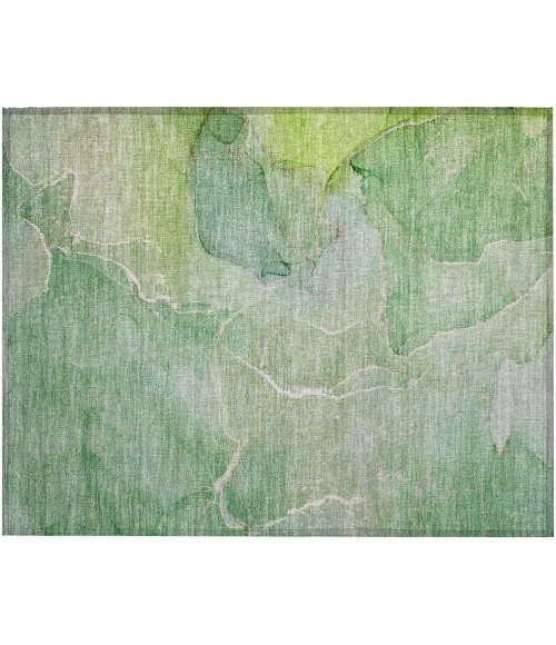 Chantille ACN511 Green 1'8" x 2'6" Rug