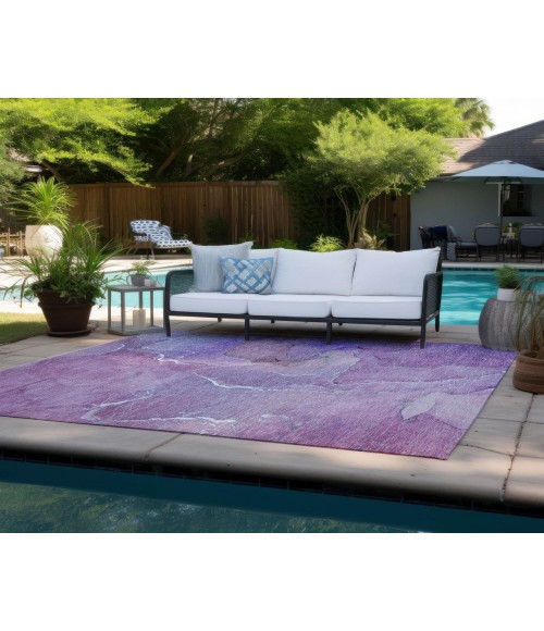 Chantille ACN511 Purple 8' x 10' Rug