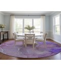 Chantille ACN511 Purple 8' x 8' Rug