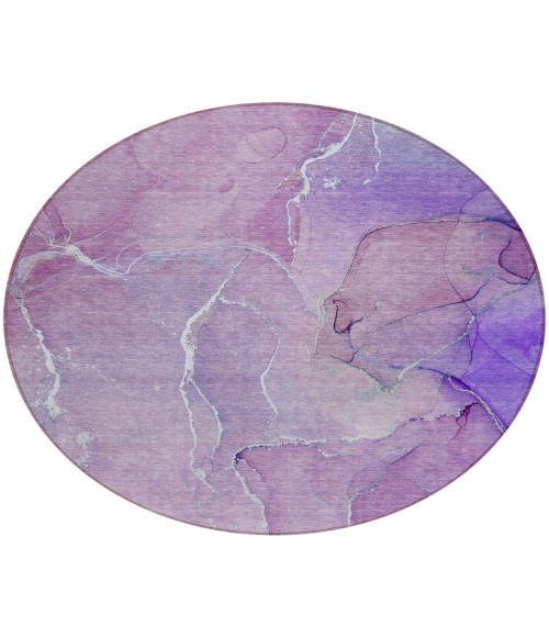 Chantille ACN511 Purple 8' x 8' Rug