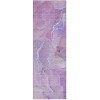 Addison Chantille ACN511 Purple 2 ft. 3 in. x 7 ft. 6 in. Runner Rug