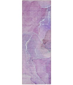 Addison Chantille ACN511 Purple 2 ft. 3 in. x 7 ft. 6 in. Runner Rug