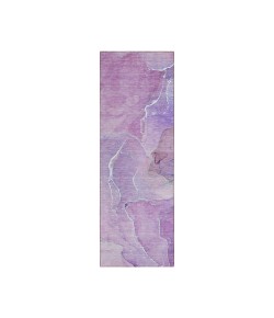 Addison Chantille ACN511 Purple 2 ft. 3 in. x 7 ft. 6 in. Runner Rug