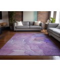 Chantille ACN511 Purple 8' x 10' Rug