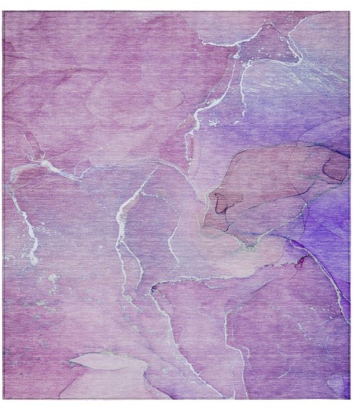 Chantille ACN511 Purple 8' x 10' Rug