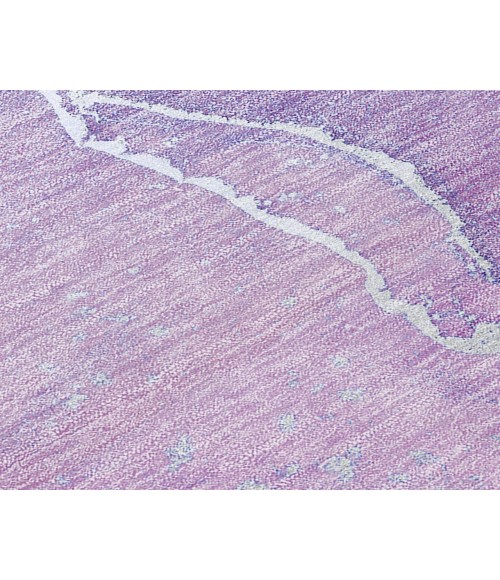 Chantille ACN511 Purple 8' x 10' Rug