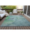 Chantille ACN511 Teal 8' x 10' Rug