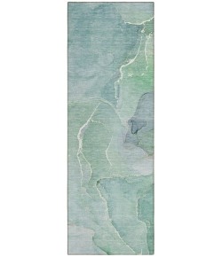 Addison Chantille ACN511 Teal 2 ft. 3 in. x 7 ft. 6 in. Runner Rug