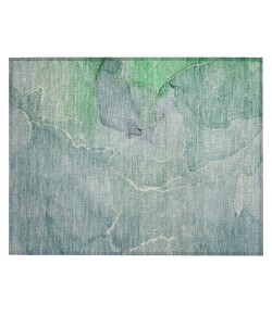 Addison Chantille ACN511 Teal 1 ft. 8 in. x 2 ft. 6 in. Rectangle Rug
