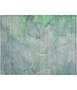 Addison Chantille ACN511 Teal 1 ft. 8 in. x 2 ft. 6 in. Rectangle Rug