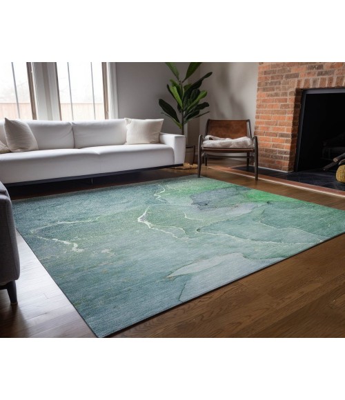 Chantille ACN511 Teal 8' x 10' Rug