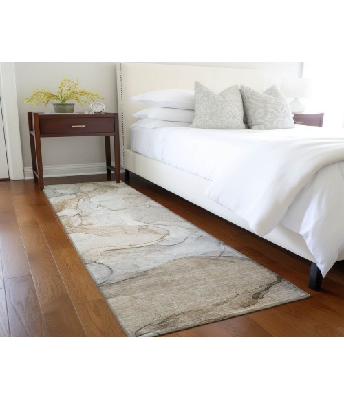 Chantille ACN512 Beige 2'3" x 7'6" Rug