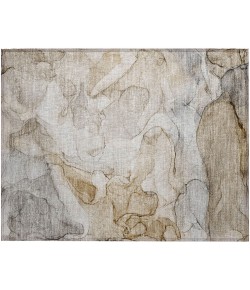 Addison Chantille ACN512 Beige 1 ft. 8 in. x 2 ft. 6 in. Rectangle Rug