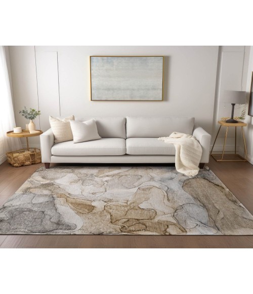 Chantille ACN512 Beige 8' x 10' Rug