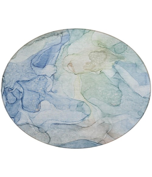 Chantille ACN512 Blue 8' x 8' Rug