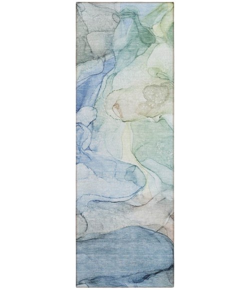 Chantille ACN512 Blue 2'3" x 7'6" Rug