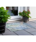 Chantille ACN512 Blue 1'8" x 2'6" Rug