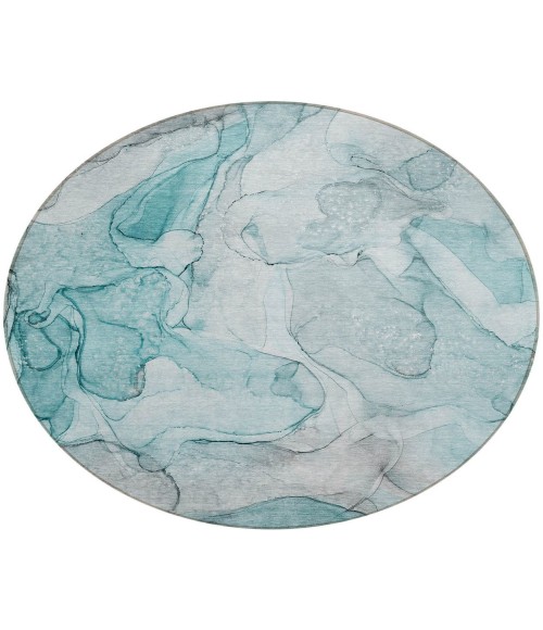 Chantille ACN512 Teal 8' x 8' Rug