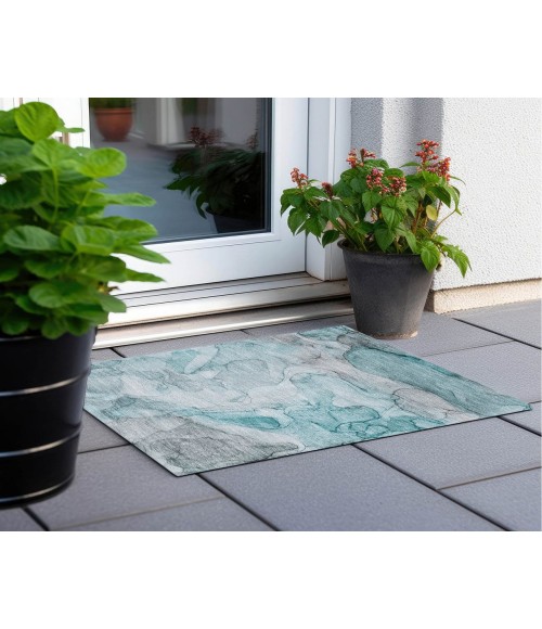 Chantille ACN512 Teal 1'8" x 2'6" Rug