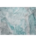 Chantille ACN512 Teal 1'8" x 2'6" Rug