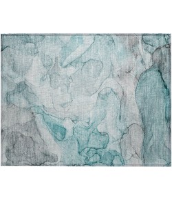 Addison Chantille ACN512 Teal 1 ft. 8 in. x 2 ft. 6 in. Rectangle Rug
