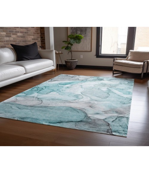 Chantille ACN512 Teal 8' x 10' Rug