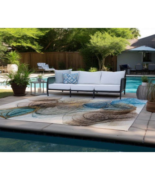 Chantille ACN513 Beige 3' x 5' Rug