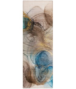 Addison Chantille ACN513 Beige 2 ft. 3 in. x 7 ft. 6 in. Runner Rug