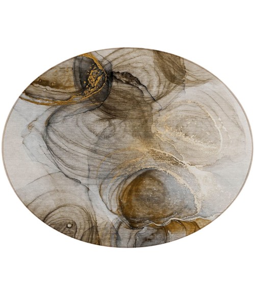 Chantille ACN513 Brown 8' x 8' Rug