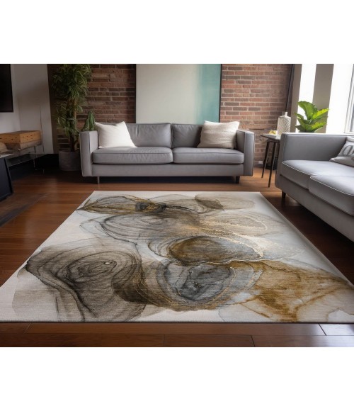 Chantille ACN513 Brown 8' x 10' Rug