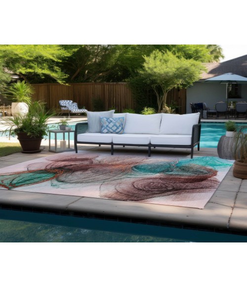 Chantille ACN513 Burgundy 8' x 10' Rug