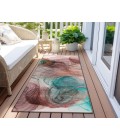 Chantille ACN513 Burgundy 2'3" x 7'6" Rug