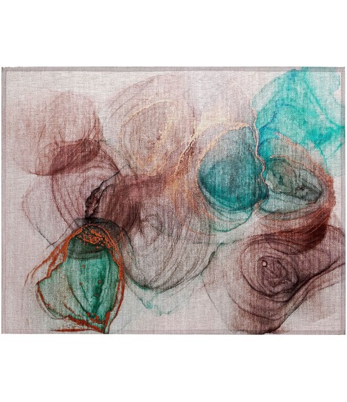 Chantille ACN513 Burgundy 1'8" x 2'6" Rug