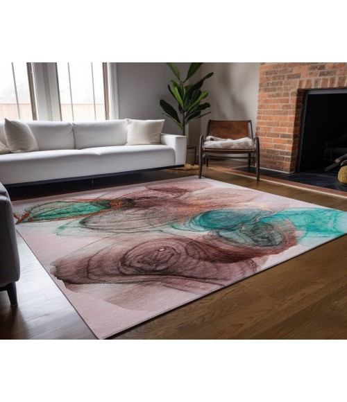 Chantille ACN513 Burgundy 8' x 10' Rug