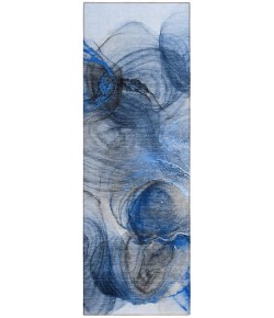 Addison Chantille ACN513 Navy 2 ft. 3 in. x 7 ft. 6 in. Runner Rug