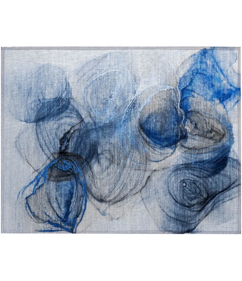 Chantille ACN513 Navy 1'8" x 2'6" Rug