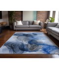 Chantille ACN513 Navy 8' x 10' Rug