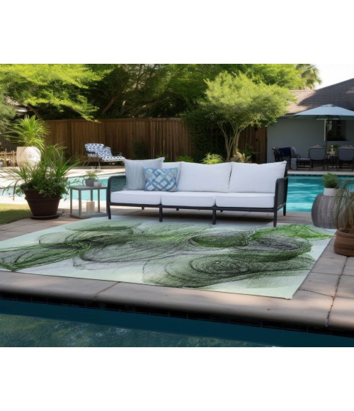 Chantille ACN513 Olive 2'6" x 3'10" Rug