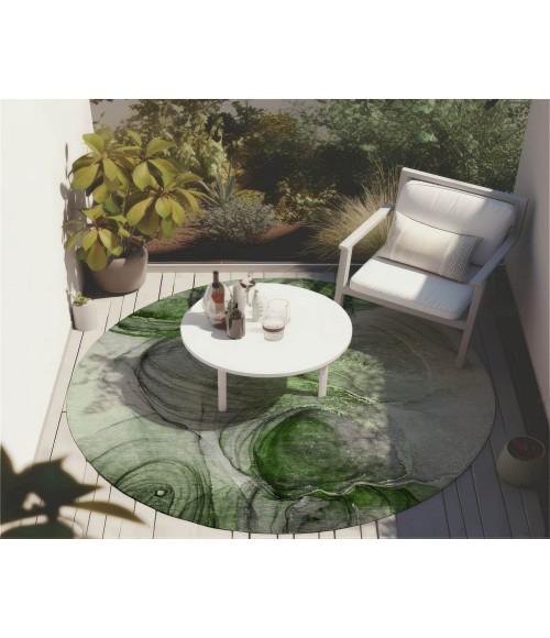 Chantille ACN513 Olive 8' x 8' Rug