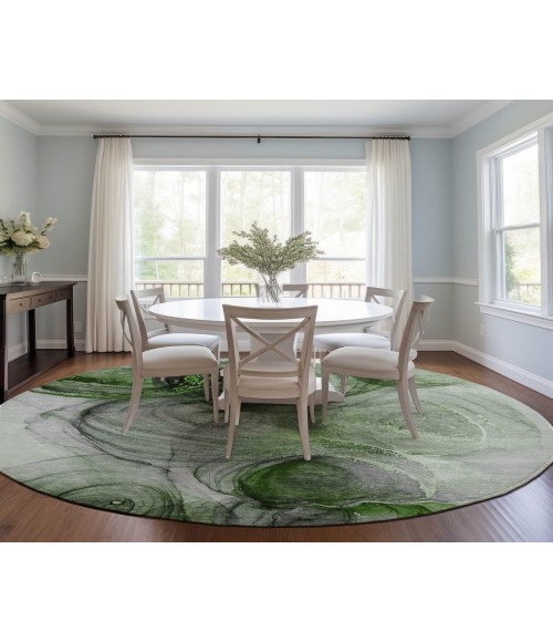 Chantille ACN513 Olive 8' x 8' Rug